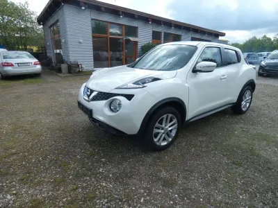 Gebraucht Nissan Juke N-Way 116 PS (85 kW) 2018 Weiß SUV