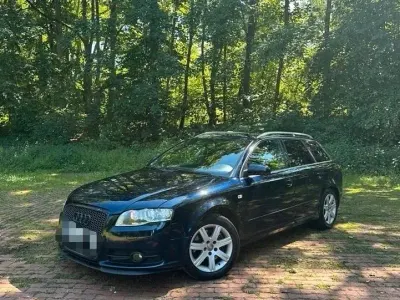 Gebraucht Audi A4 S-Line 170 PS (125 kW) 2006 Blau Kombi