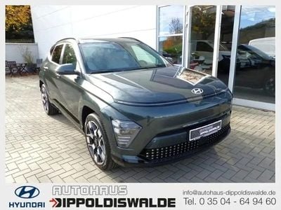 Neu Hyundai Kona Prime 149 kW (203 PS) 2025 Cypress green / met SUV