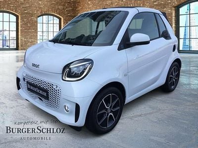 Second-hand Smart ForTwo Electric Drive 60 kW (82 CP) 2024 Alb Cabrio