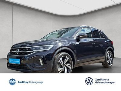 Usata VW T-Roc R-line 110 CV (80 kW) 2024 Nero SUV