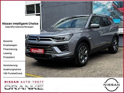 Silber Neu 2026 Ssangyong (KGM) Korando SUV | 31.600 € (Teuer)