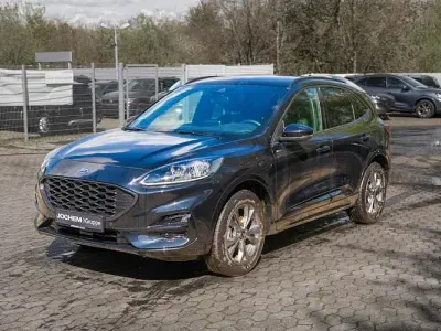 Gebraucht Ford Kuga ST-Line X 224 PS (164 kW) 2022 Schwarz SUV