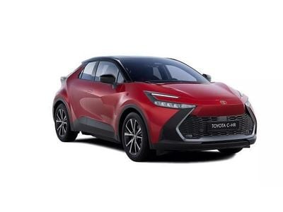 Neu Toyota C-HR Team 223 PS (164 kW) 2025 Weiß (weitere außenfarben auf anfrage) SUV