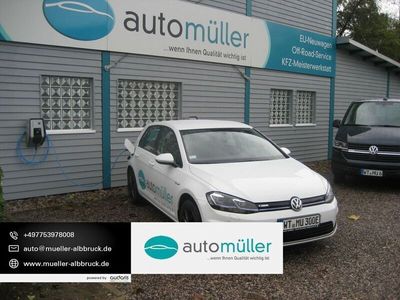 Weiß Gebraucht 2020 VW e-Golf Kleinwagen | 22.800 €