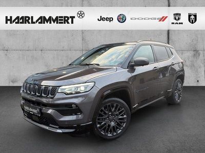Grau Gebraucht 2021 Jeep Compass 80th Anniversary SUV | 25.990 € (Fairer Preis)