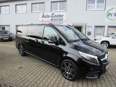 Gebraucht Mercedes V300 AMG 239 PS (175 kW) 2020 Obsidianschwarz metallic Van / Kleinbus