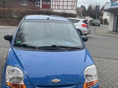Gebraucht Chevrolet Matiz 52 PS (38 kW) 2009 Blau Kleinwagen