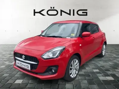 Gebraucht Suzuki Swift Comfort 83 PS (61 kW) 2023 Rot Kleinwagen