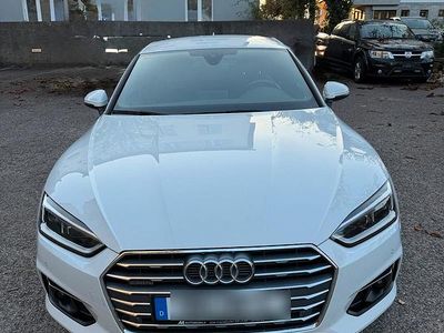 Weiß Gebraucht 2019 Audi A5 S-Line Limousine | 22.900 € (Teuer)