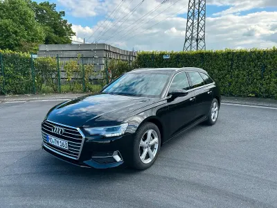 Usata Audi A6 Design 204 CV (150 kW) 2020 Nero Station wagon