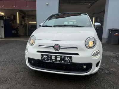 Gebraucht Fiat 500 Rockstar 69 PS (50 kW) 2020 Colore esterno (gelato weiss) Cabrio