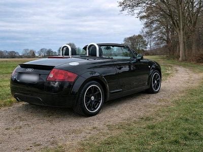 Gebraucht Audi TT Roadster S-Line 180 PS (132 kW) 2000 Schwarz Cabrio