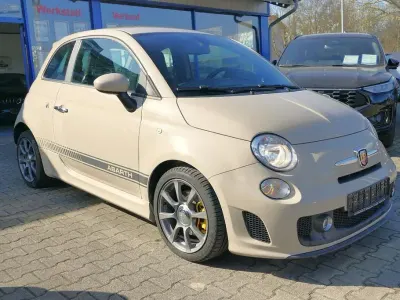 Occasion Fiat 500 Abarth 135 PK (99 kW) 2014 Bruin Sedan