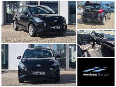 Gebraucht Hyundai i10 67 PS (49 kW) 2021 Schwarz Kleinwagen