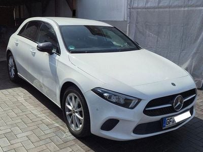 Gebraucht Mercedes A220 Progressive 190 PS (139 kW) 2018 Weiß Limousine