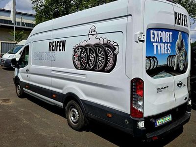 Gebraucht Ford Transit 140 PS (102 kW) 2020 Weiß Van