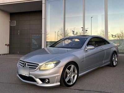 Gebraucht Mercedes CL500 388 PS (285 kW) 2007 Silber Coupé