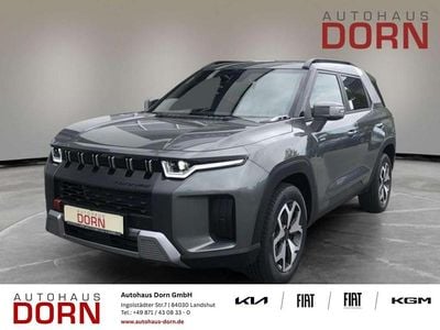 Neu Ssangyong (KGM) Torres 163 PS (119 kW) 2025 Forest green SUV