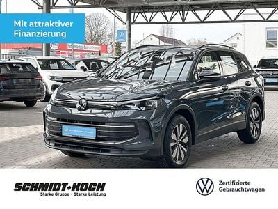 Gebraucht VW Tiguan Goal 131 PS (96 kW) 2024 Delfingrau (grau) SUV