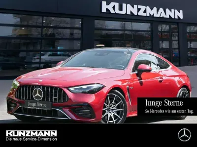 Gebraucht Mercedes CLE53 AMG AMG 449 PS (330 kW) 2025 Manufaktur patagonienrot metallic Coupé