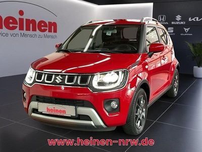 Gebraucht Suzuki Ignis Comfort 83 PS (61 kW) 2021 Fervent red SUV