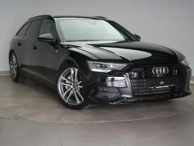 Gebraucht Audi A6 S-Line 265 PS (194 kW) 2023 Schwarz Limousine