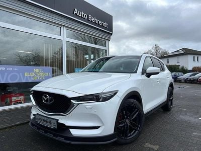 Gebraucht Mazda CX-5 Kangei 194 PS (142 kW) 2020 Weiss (metallic) SUV