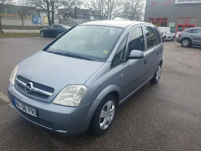Gebraucht Opel Meriva 125 PS (91 kW) 2005 Silber Van / Kleinbus