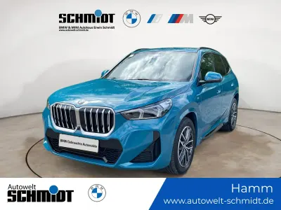 Gebraucht BMW X1 M Sport 163 PS (119 kW) 2025 (blau)  blue bay lagoon SUV