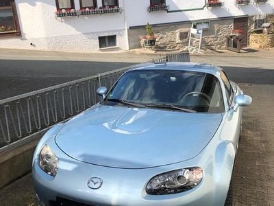 Gebraucht Mazda MX5 125 PS (91 kW) 2008 Blau Cabrio