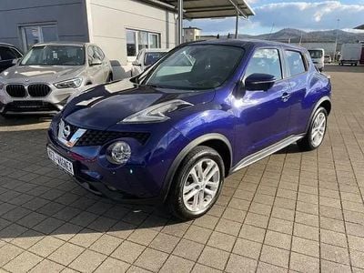 Second-hand Nissan Juke 360º 116 CP (85 kW) 2016 Albastru SUV