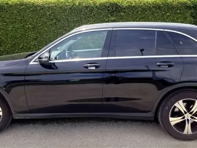 Gebraucht Mercedes GLC250 204 PS (150 kW) 2017 Schwarz SUV