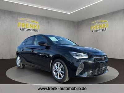 Usata Opel Corsa Elegance 101 CV (74 kW) 2021 Nero Utilitaria