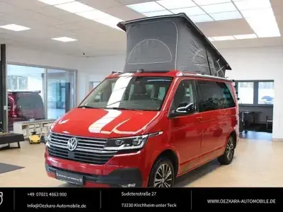 Gebraucht VW California Edition 150 PS (110 kW) 2020 Kirschrot Van
