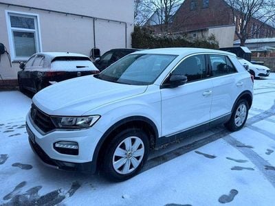 Weiß Gebraucht 2020 VW T-Roc United SUV | 15.400 € (Guter Preis)