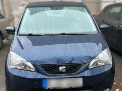 Gebraucht Seat Mii 60 PS (44 kW) 2016 Blau Kleinwagen