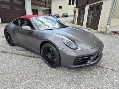 Neu Porsche 911 Targa 4 480 PS (353 kW) 2025 Grau Cabrio