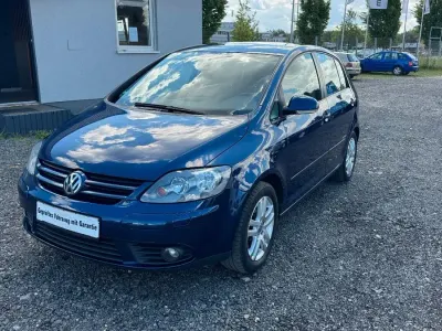 Gebraucht VW Golf Plus Cross Edition 102 PS (75 kW) 2008 Blau Van / Kleinbus