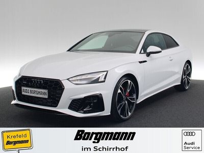 gebraucht Audi A5 Coupe 40 TFSI quattro S tronic S line+Panorama+B&O