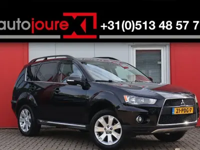 Gebraucht Mitsubishi Outlander Edition 147 PS (108 kW) 2011 Schwarz SUV