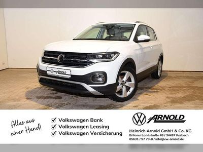 Pure white Gebraucht 2022 VW T-Cross Style SUV | 20.690 € (Fairer Preis)
