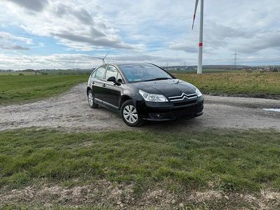Gebraucht Citroën C4 109 PS (80 kW) 2008 Schwarz Kombi