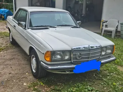 Gebraucht Mercedes 280 185 PS (136 kW) 1984 Weiß Coupé