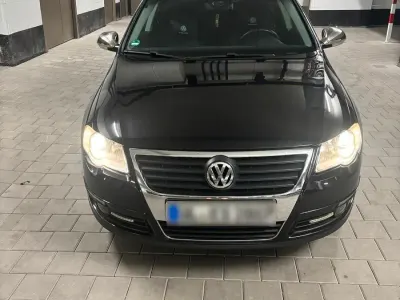 Gebraucht VW Passat 116 PS (85 kW) 2006 Schwarz Limousine