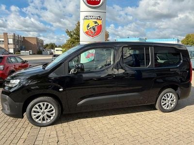 Nouă Fiat Doblò 131 CP (96 kW) 2025 Negru Monovolum