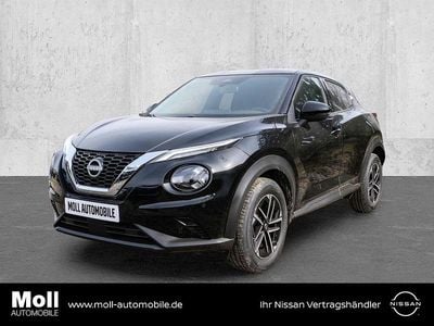 Neu Nissan Juke N-Connecta 114 PS (83 kW) 2026 Schwarz SUV