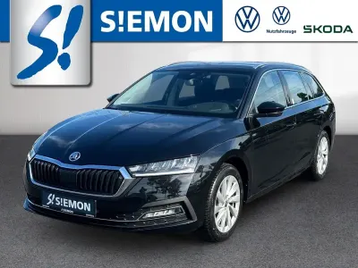 Gebraucht Skoda Octavia Style 150 PS (110 kW) 2024 Schwarz Kombi