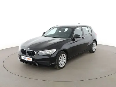 Gebraucht BMW 116 109 PS (80 kW) 2017 Schwarz Kleinwagen