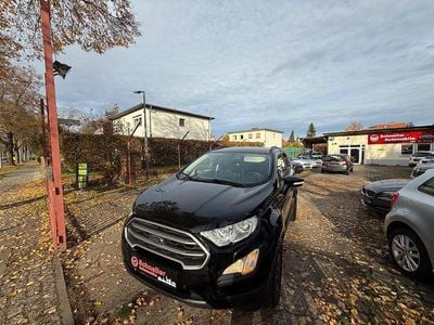 Gebraucht Ford Ecosport Cool & Connect 125 PS (91 kW) 2019 Schwarz SUV